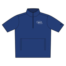 Load image into Gallery viewer, Men's Short-Sleeve Quarter-Zip Pullover Jacket — Lightweight Polyester Outerwear