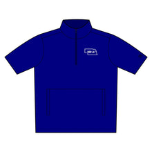 Load image into Gallery viewer, Men's Short-Sleeve Quarter-Zip Pullover Jacket — Lightweight Polyester Outerwear