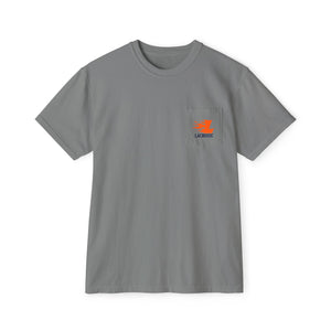 Comfort Colors Unisex Garment-Dyed Pocket T-Shirt