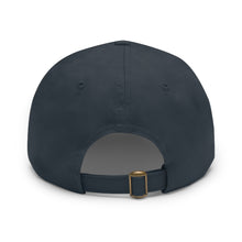 Load image into Gallery viewer, Dad Hat with Leather Patch