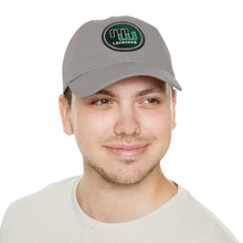 Load image into Gallery viewer, Team Logo Leather Patch Dad Hat