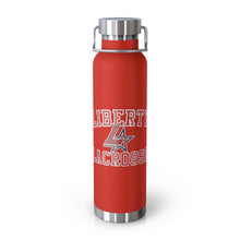 Load image into Gallery viewer, Liberty Lacrosse Copper Insulated Water Bottle - 22oz Sports Tumbler
