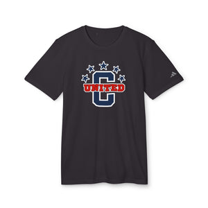 adidas Unisex Performance Sport T-shirt (Caps United)