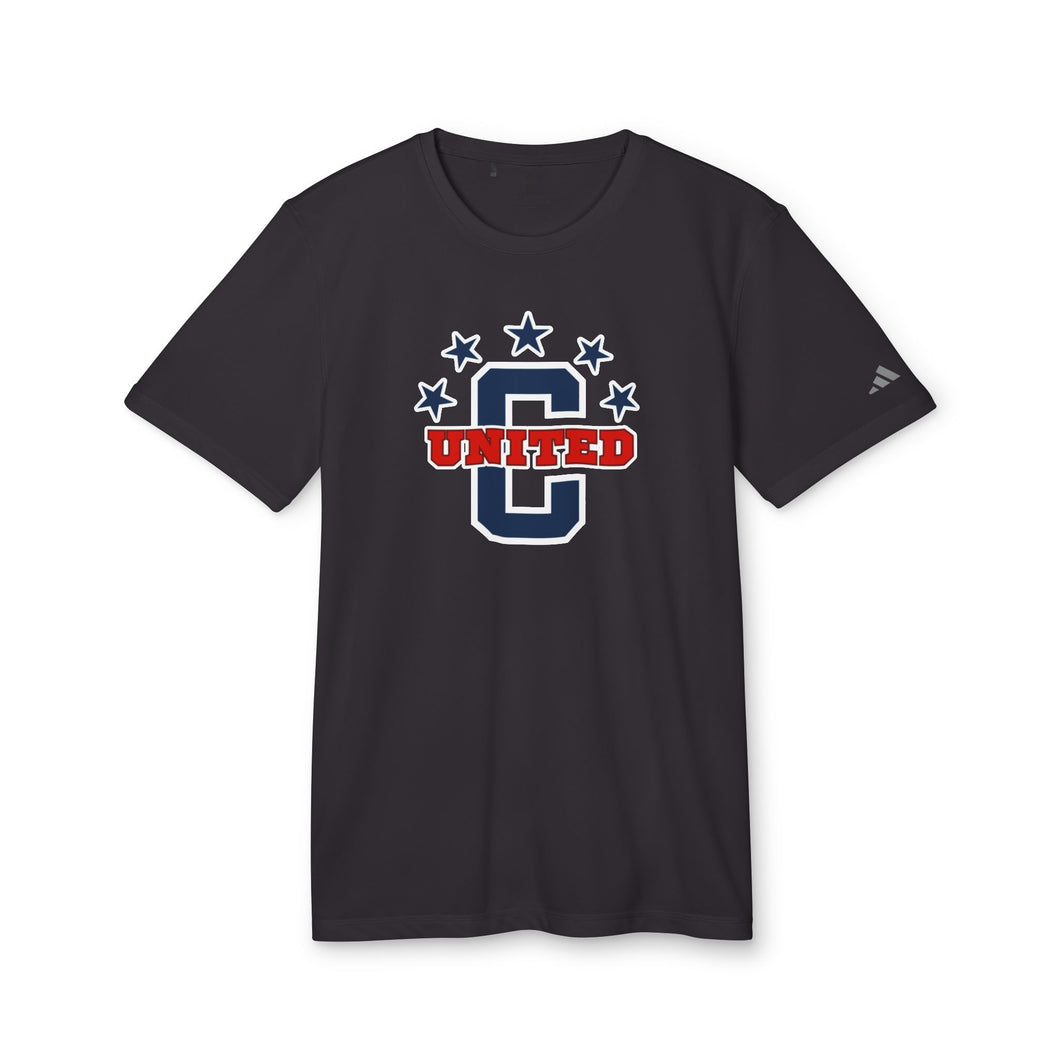 adidas Unisex Performance Sport T-shirt (Caps United)