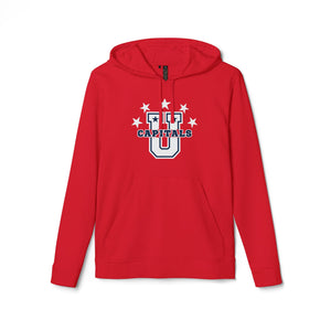 adidas Unisex Fleece Hoodie (Caps United)