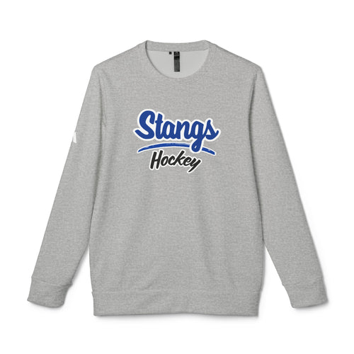 adidas Unisex Fleece Crewneck Sweatshirt