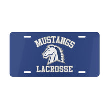 Load image into Gallery viewer, Millard North Lacrosse Vanity Plate