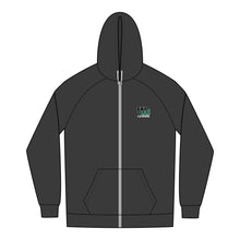 Load image into Gallery viewer, New Era Brand Embroidered Full-Zip Hoodie