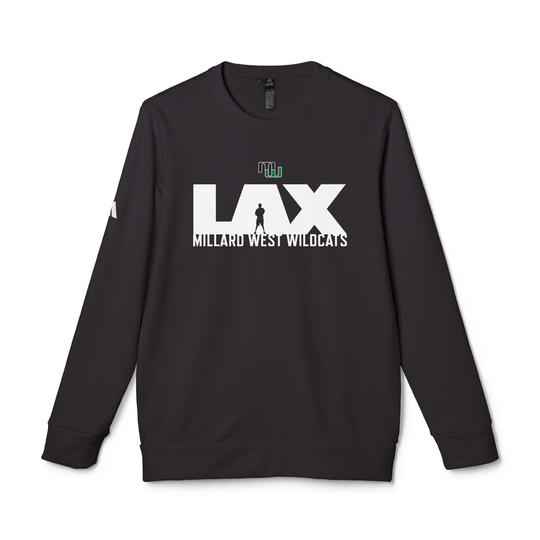 adidas Unisex Fleece Crewneck Sweatshirt