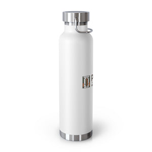 Stainless Steel Vacuum Insulated Bottle, 22oz
