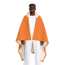 Load image into Gallery viewer, Game Day Hooded Sherpa Fleece Blanket