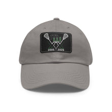 Load image into Gallery viewer, 20th Anniversary Dad Hat with Leather Patch