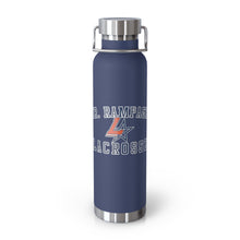 Load image into Gallery viewer, Liberty Lacrosse Copper Insulated Water Bottle - 22oz Sports Tumbler