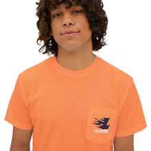 Load image into Gallery viewer, Comfort Colors Unisex Garment-Dyed Pocket T-Shirt