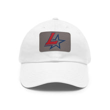 Load image into Gallery viewer, Dad Hat with Leather Patch