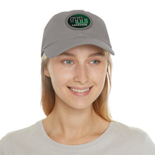 Load image into Gallery viewer, Team Logo Leather Patch Dad Hat