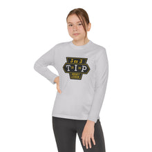 Load image into Gallery viewer, SPORT-TEK Youth Hockey "3vs3" Performance Long Sleeve Tee