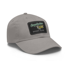 Load image into Gallery viewer, Leather Patch Dad Hat