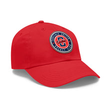 Load image into Gallery viewer, Dad Hat with Leather Patch (Caps United)