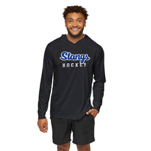 Load image into Gallery viewer, Men&#39;s Yeti Jersey Co. Branded Performance Hoodie