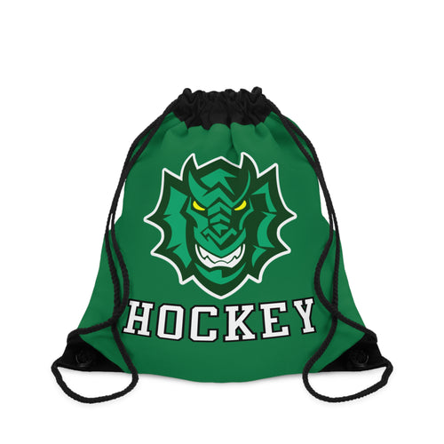 Team Logo Drawstring Cinch Bag