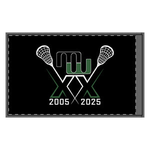 20th Anniversary Double-Sided Game Day Flag 3' x 5'