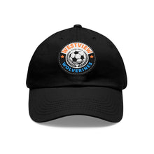 Load image into Gallery viewer, Dad Hat with Leather Patch