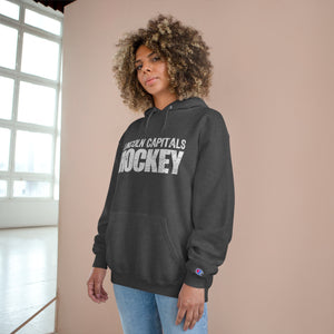 Lincoln Hockey Champion Brand Hoodie