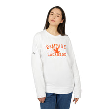 Load image into Gallery viewer, Rampage Lacrosse Crewneck Sweatshirt — Team Logo Fleece