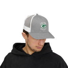 Load image into Gallery viewer, Gretha Hockey Snapback Trucker Cap - Stylish Sports Cap for Hockey Fans
