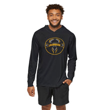 Load image into Gallery viewer, Men's Yeti Jersey Co. Branded Performance Hoodie Tee