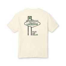 Load image into Gallery viewer, Yeti Jersey Co. Vintage Lacrosse Cream Tee