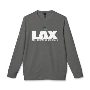 adidas Unisex Fleece Crewneck Sweatshirt