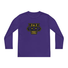 Load image into Gallery viewer, SPORT-TEK Youth Hockey "3vs3" Performance Long Sleeve Tee