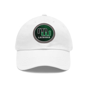 Team Logo Leather Patch Dad Hat