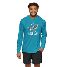 Load image into Gallery viewer, Yeti Jersey Co. Brand Lightweight Sports Warmup Hoodie - UPF 50+