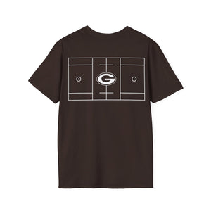 Premium Lacrosse Field Softstyle T-Shirt