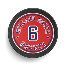Load image into Gallery viewer, Copy of Favorite Player Hockey Puck - Customizable