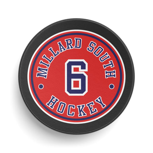 Copy of Favorite Player Hockey Puck - Customizable