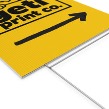 Load image into Gallery viewer, Custom Yard Sign - Multiple Sizes Available