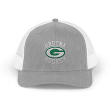 Load image into Gallery viewer, Gretha Hockey Snapback Trucker Cap - Stylish Sports Cap for Hockey Fans
