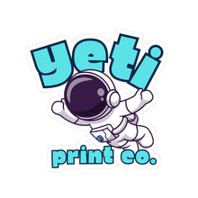 Load image into Gallery viewer, Spaceman Yeti Print Co. Sticker