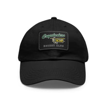 Load image into Gallery viewer, Leather Patch Dad Hat