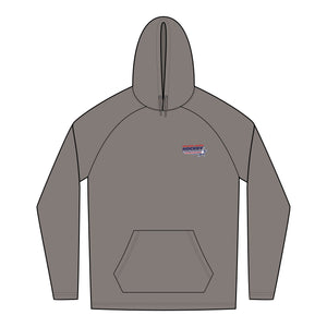 New Era Brand Embroidered Tri-Blend Hoodie