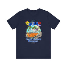 Load image into Gallery viewer, Bella &amp; Canvas Hula Club Summer Graphic Tee