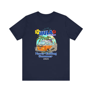 Bella & Canvas Hula Club Summer Graphic Tee