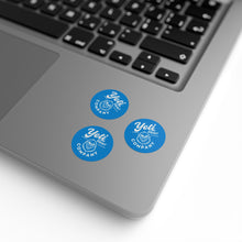 Load image into Gallery viewer, Round Sticker Label Roll