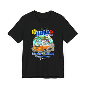 Bella & Canvas Hula Club Summer Graphic Tee