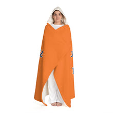 Load image into Gallery viewer, Cozy Hooded Sherpa Fleece Blanket - Perfect for Game Day