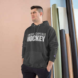 Lincoln Hockey Champion Brand Hoodie